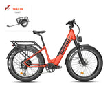 Rattan Pathfinder ST Step Through Ebike