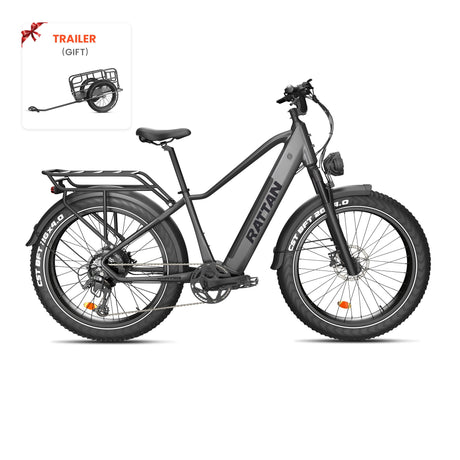 Rattan Pathfinder All Terrian Ebike