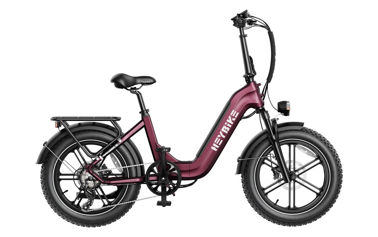 Heybike Ranger S Folding Electric Bike