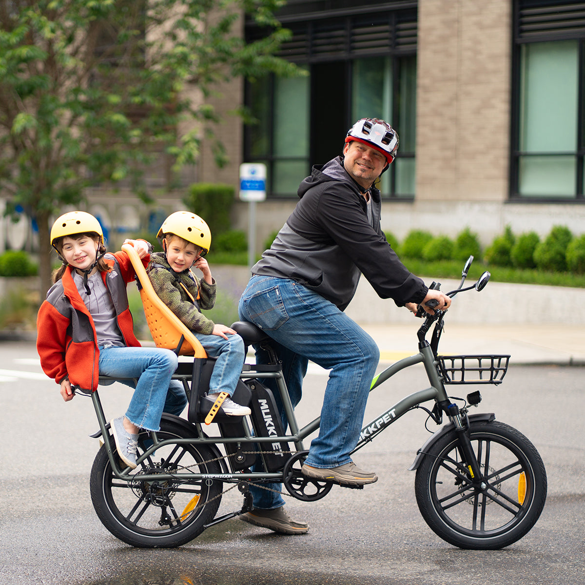 Mukkpet Stepwagon Long Range Cargo Ebike