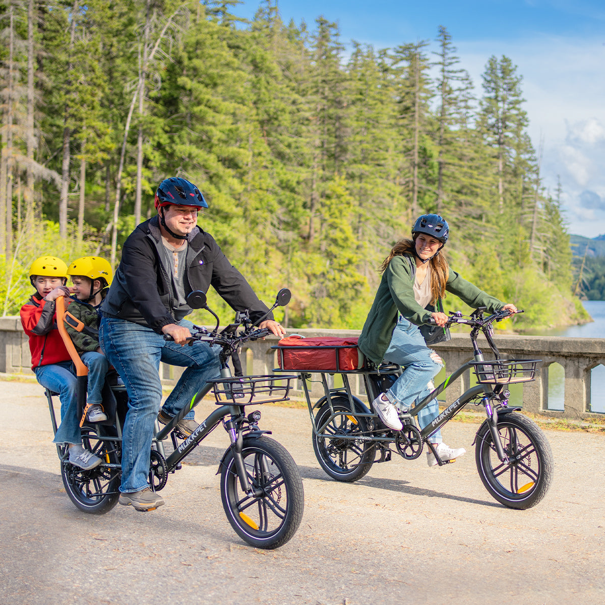 Mukkpet Stepwagon Long Range Cargo Ebike