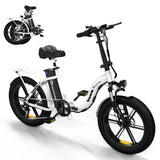 Evercross EK6M Folding Step Thru Ebike