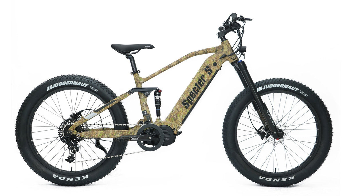 Eunorau Specter-S/Hunter X9 Ebike