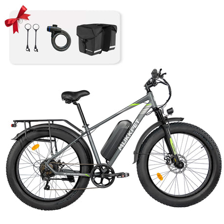 Mukkpet Suburban Mountain Ebike