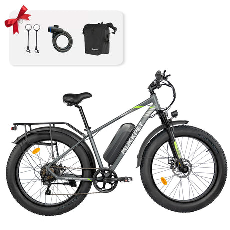 Mukkpet Suburban Mountain Ebike