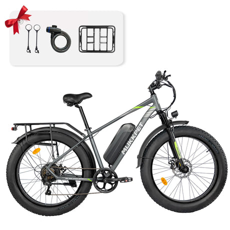 Mukkpet Suburban Mountain Ebike