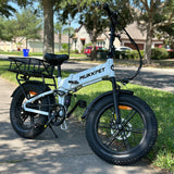 Mukkpet Tank Folding Electric Bike