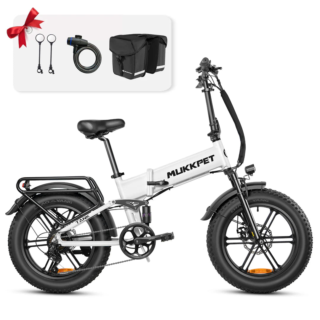 Mukkpet Tank Folding Electric Bike