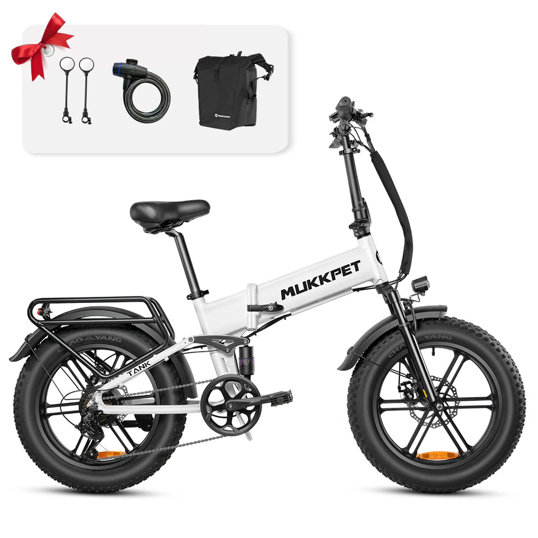 Mukkpet Tank Folding Electric Bike