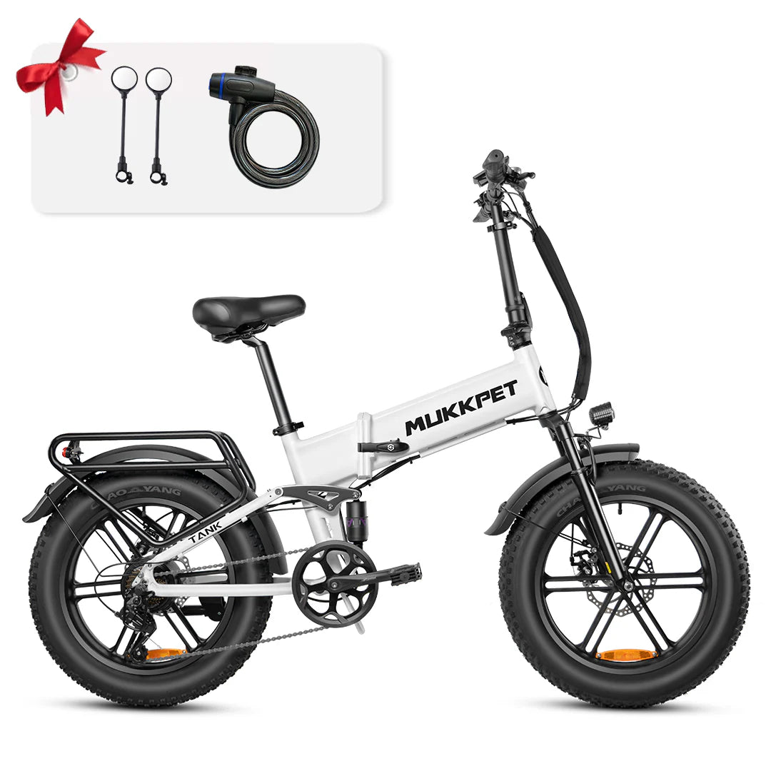 Mukkpet Tank Folding Electric Bike