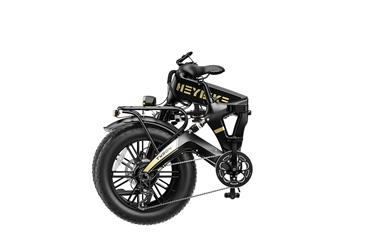 Heybike Tyson Full Suspension Ebike