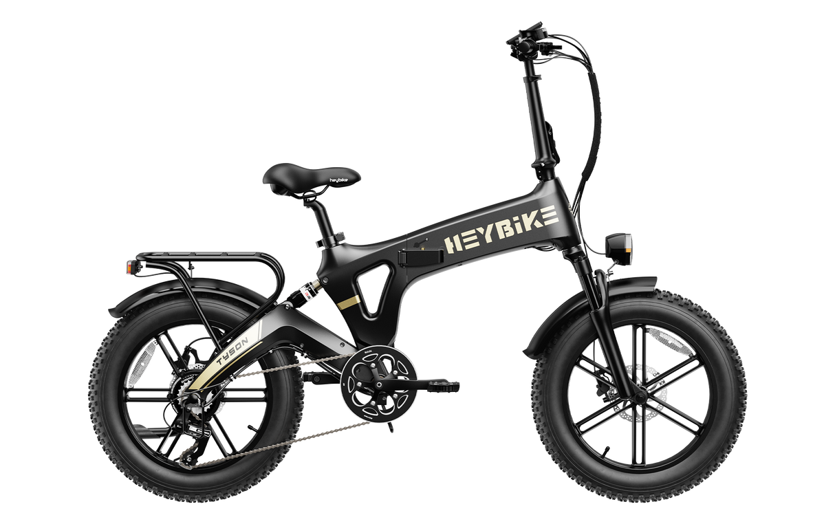 Heybike Tyson Full Suspension Ebike