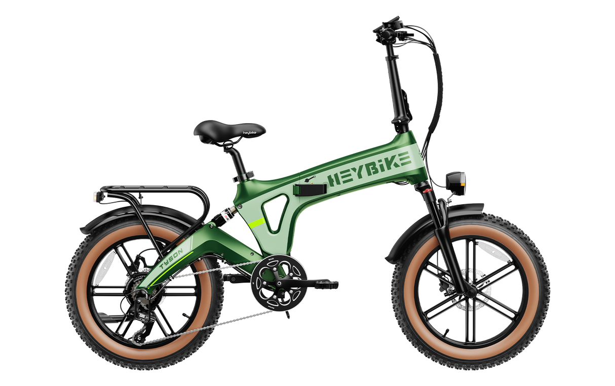 Heybike Tyson Full Suspension Ebike