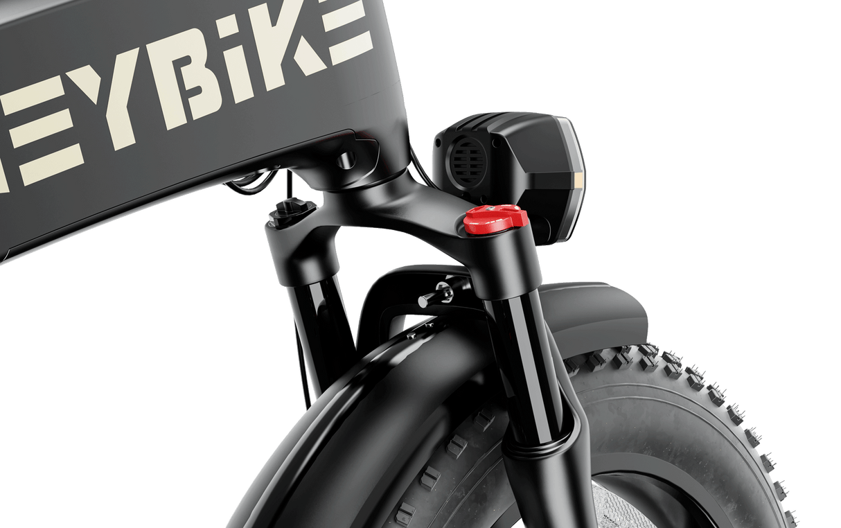 Heybike Tyson Full Suspension Ebike