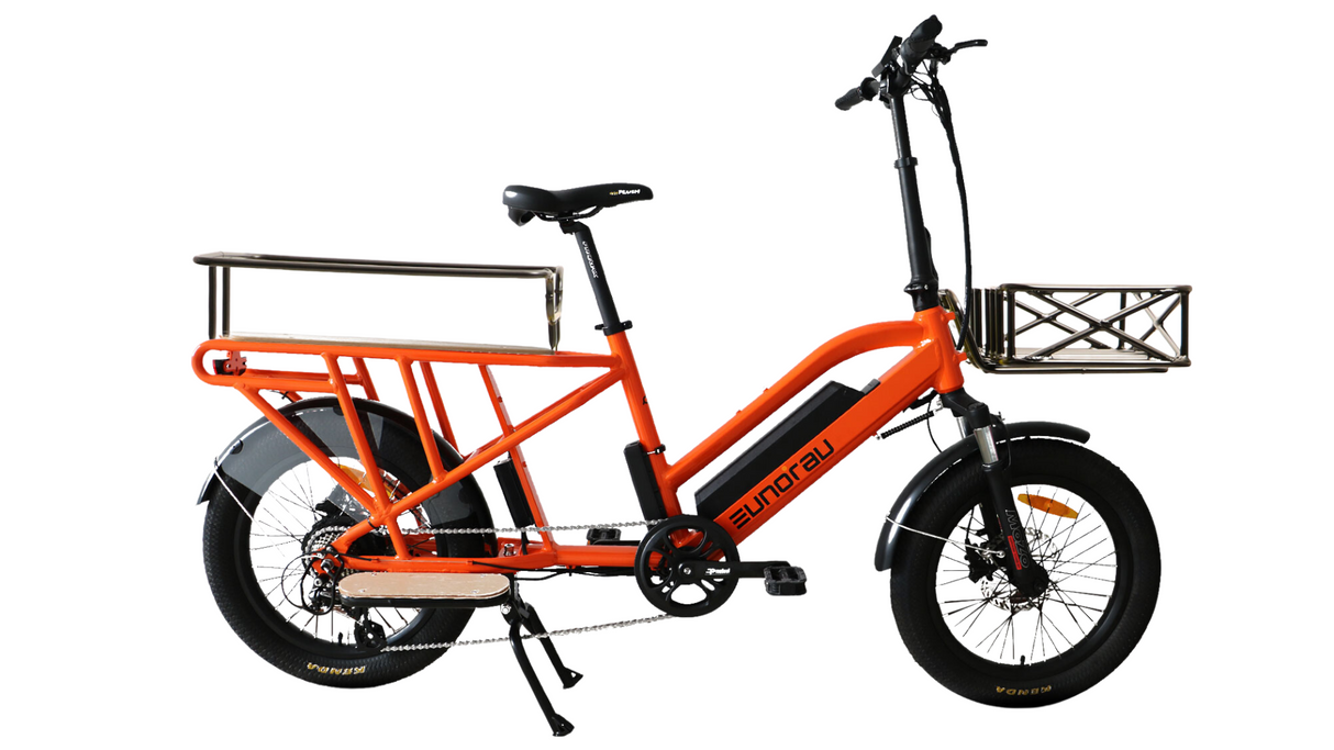 Eunorau G30-Cargo Family Ebike