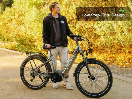 Vtuvia CMB PRO step-through electric bikes