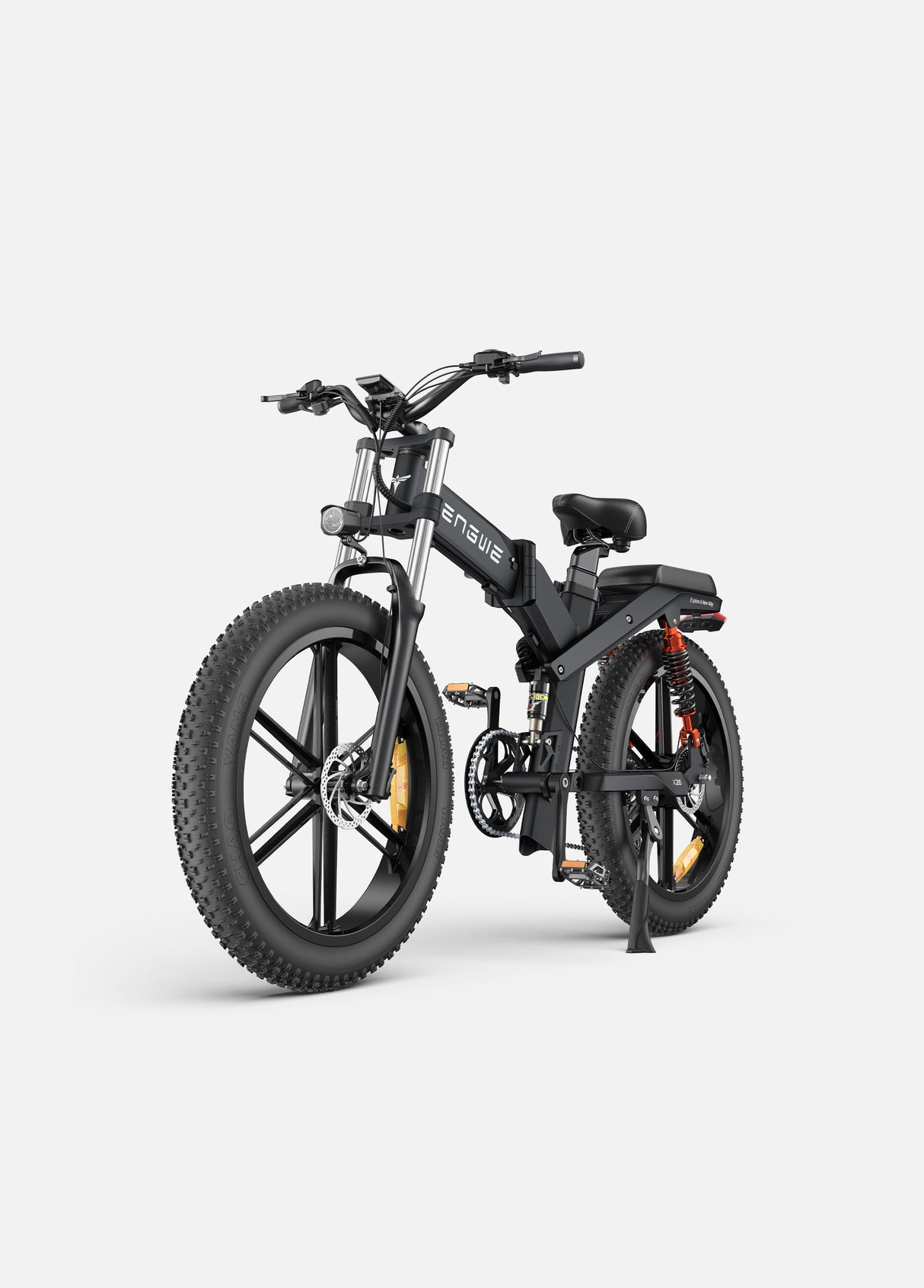 Engwe X26 Triple Suspension Ebike