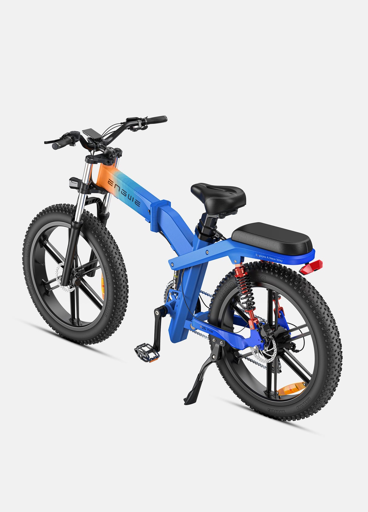 Engwe X26 Triple Suspension Ebike