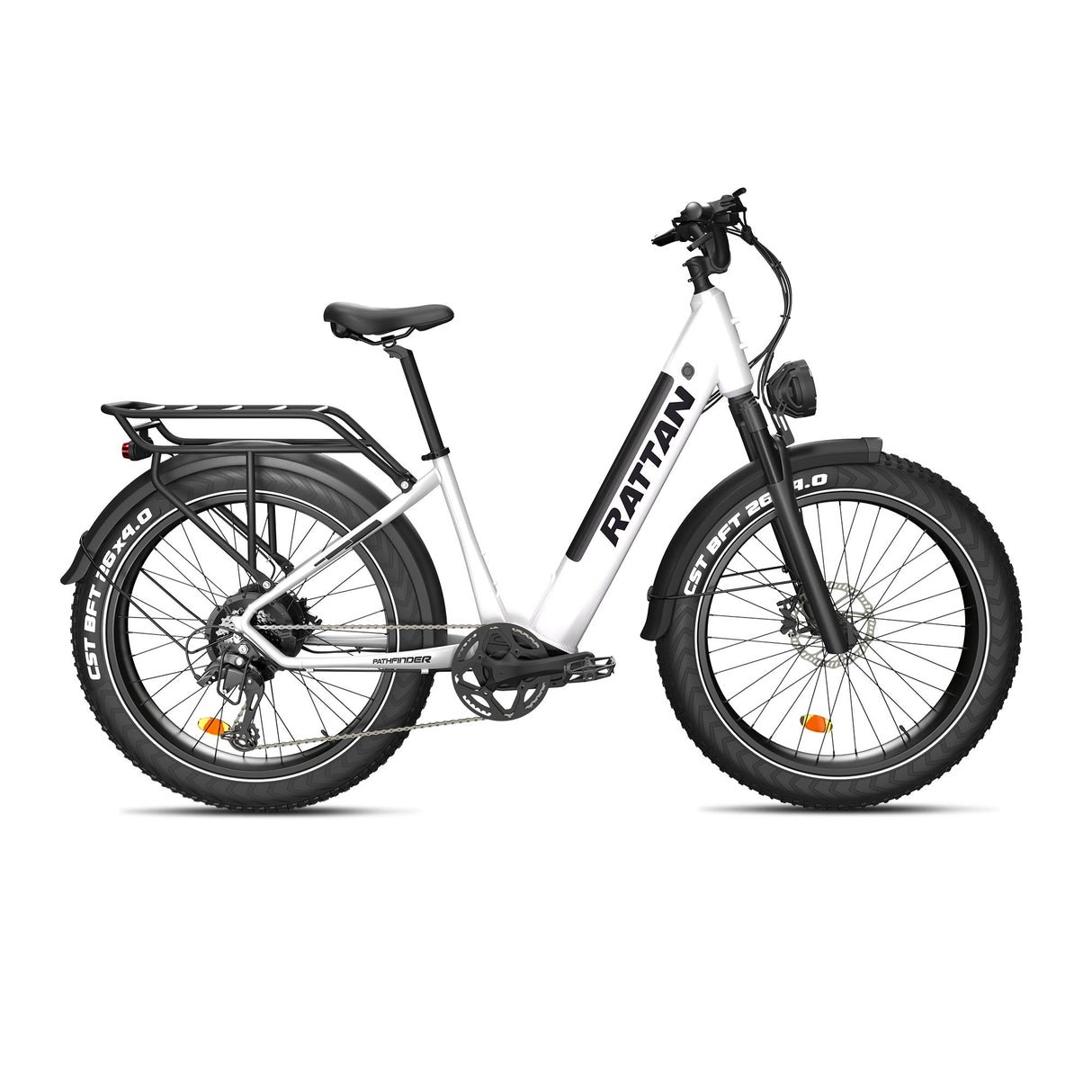 Rattan Pathfinder ST Step Through Ebike