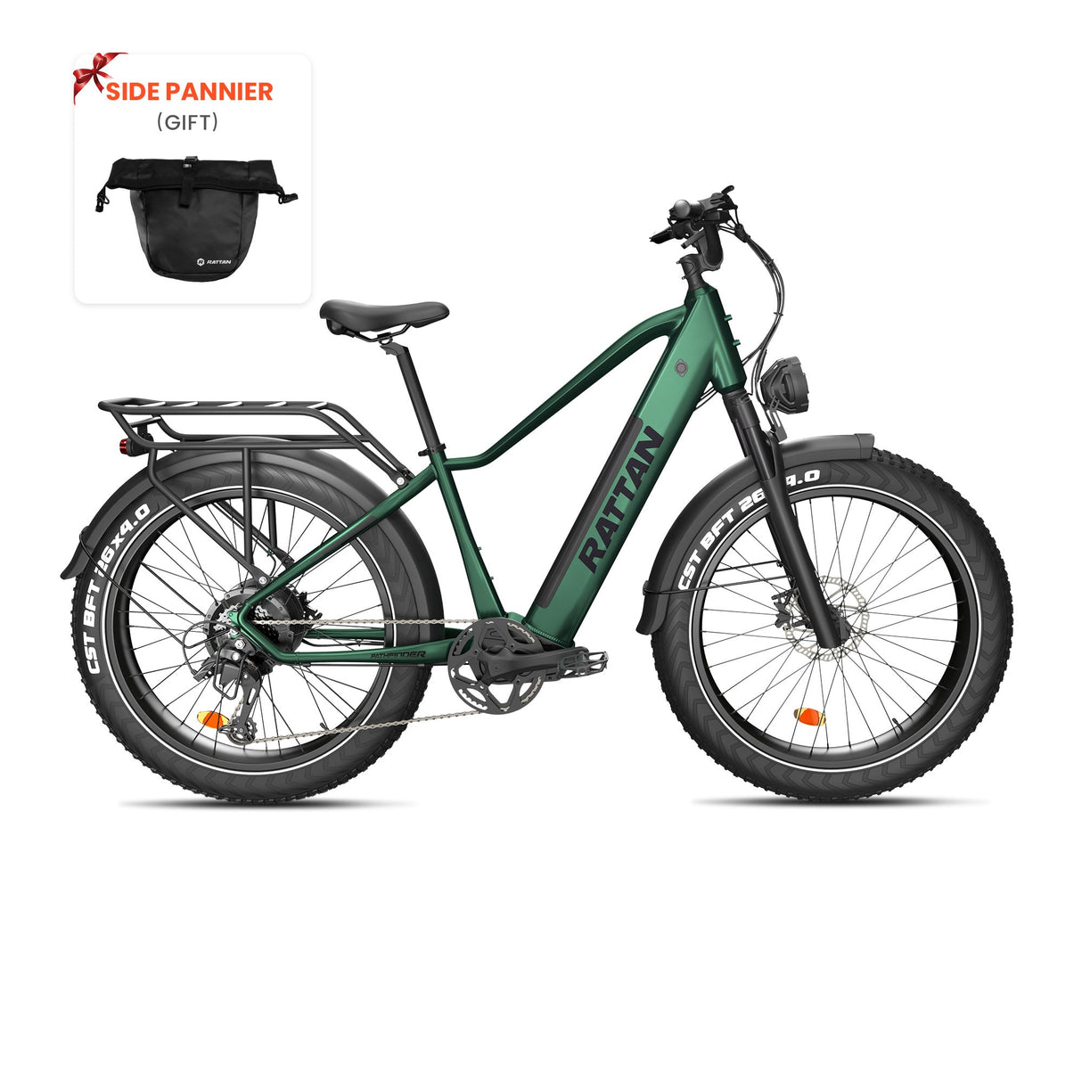 Rattan Pathfinder All Terrian Ebike