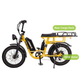 Nakto F4 Cargo Utility Electric Bicycle