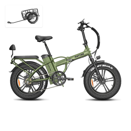 Rattan LM 750 Pro Folding Ebike