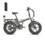 Rattan LM 750 Pro Folding Ebike