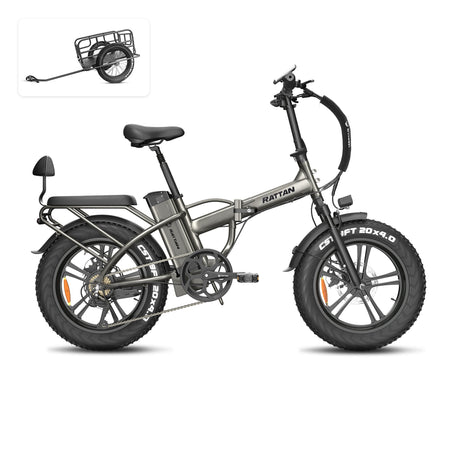 Rattan LM 750 Pro Folding Ebike