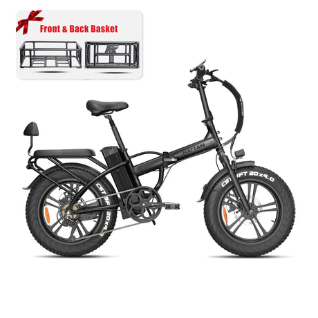 Rattan LM 750 Pro Folding Ebike