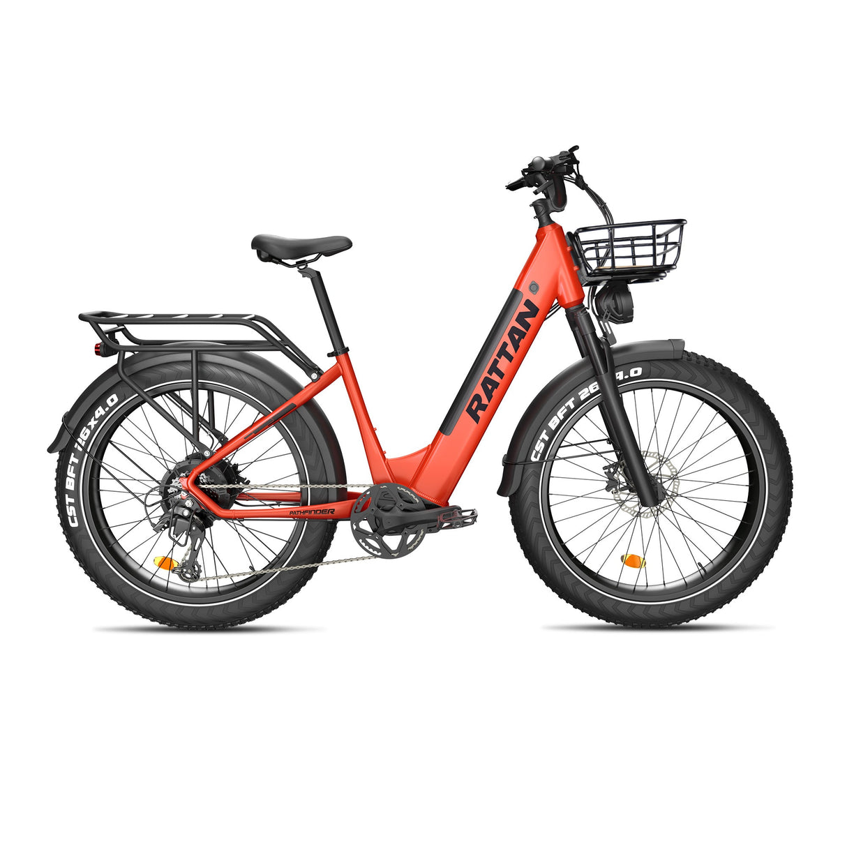 Rattan Pathfinder ST Step Through Ebike