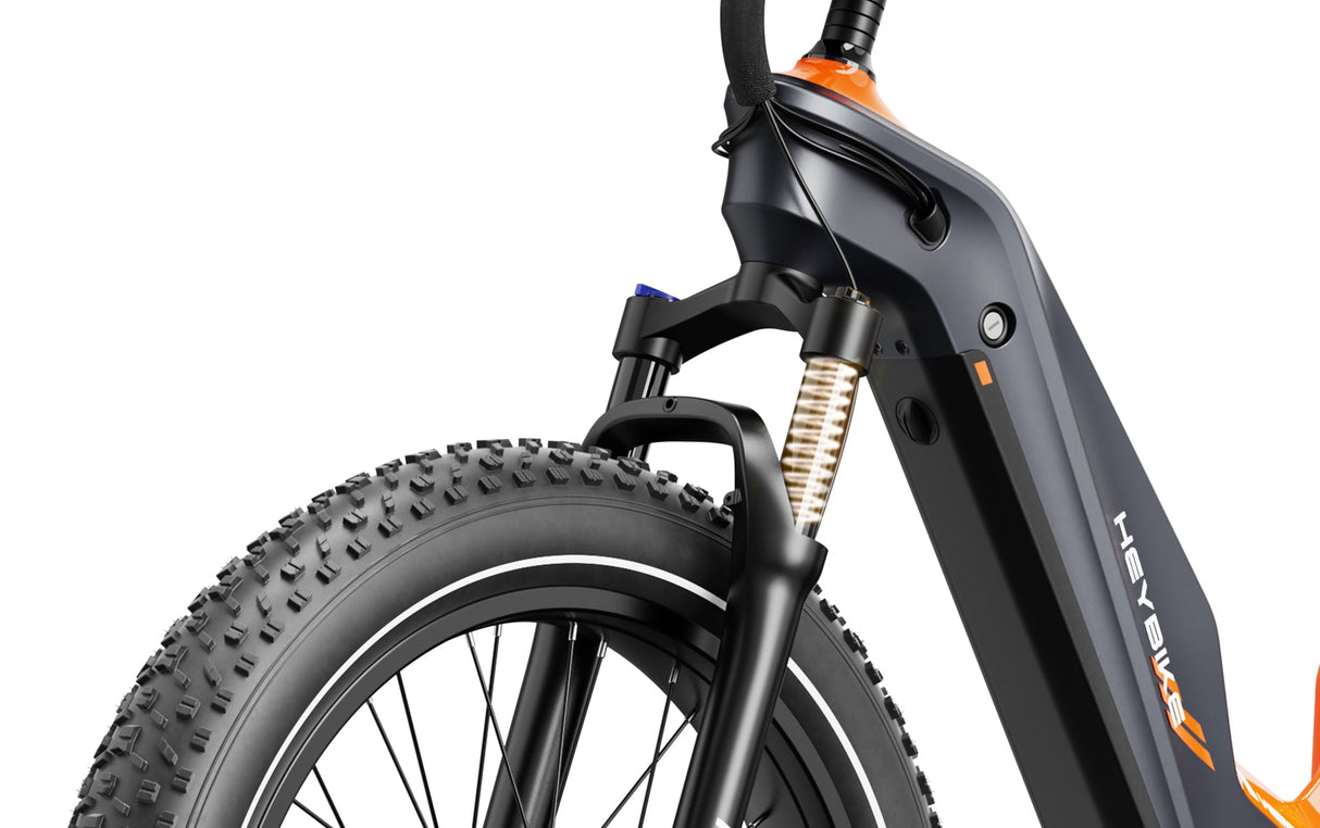 Heybike Hero Carbon-Fiber Mountain Ebike