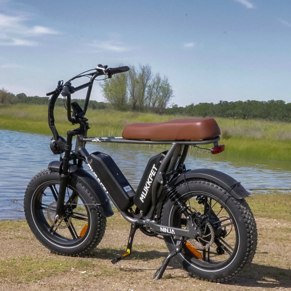 Mukkpet Ninja Moped-Style Ebike