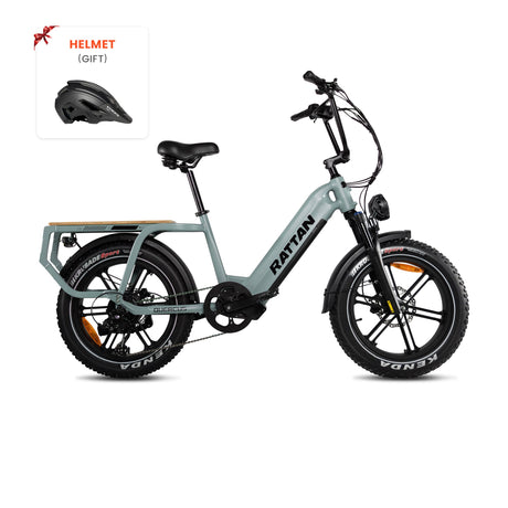 Rattan Quercus Long Range Utility Ebike