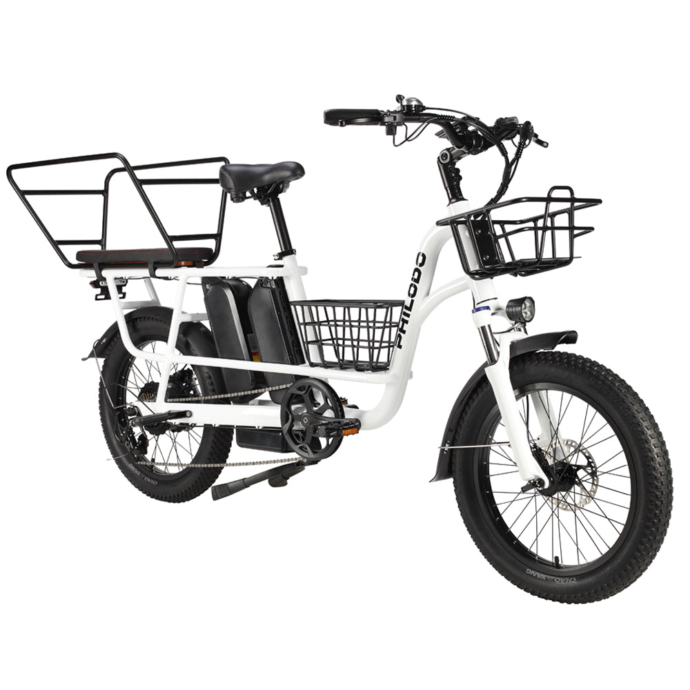 Philodo Traveller Family Cargo Ebike