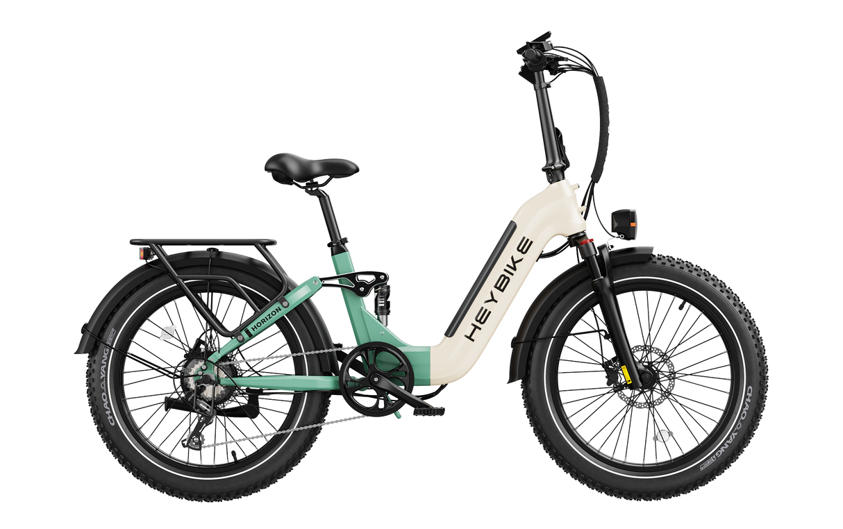 Heybike Horizon Step Thru Folding Ebike