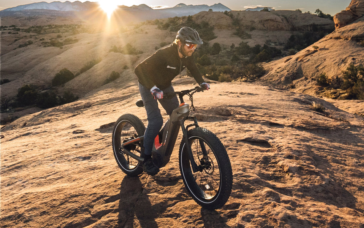 Heybike Hero Carbon-Fiber Mountain Ebike