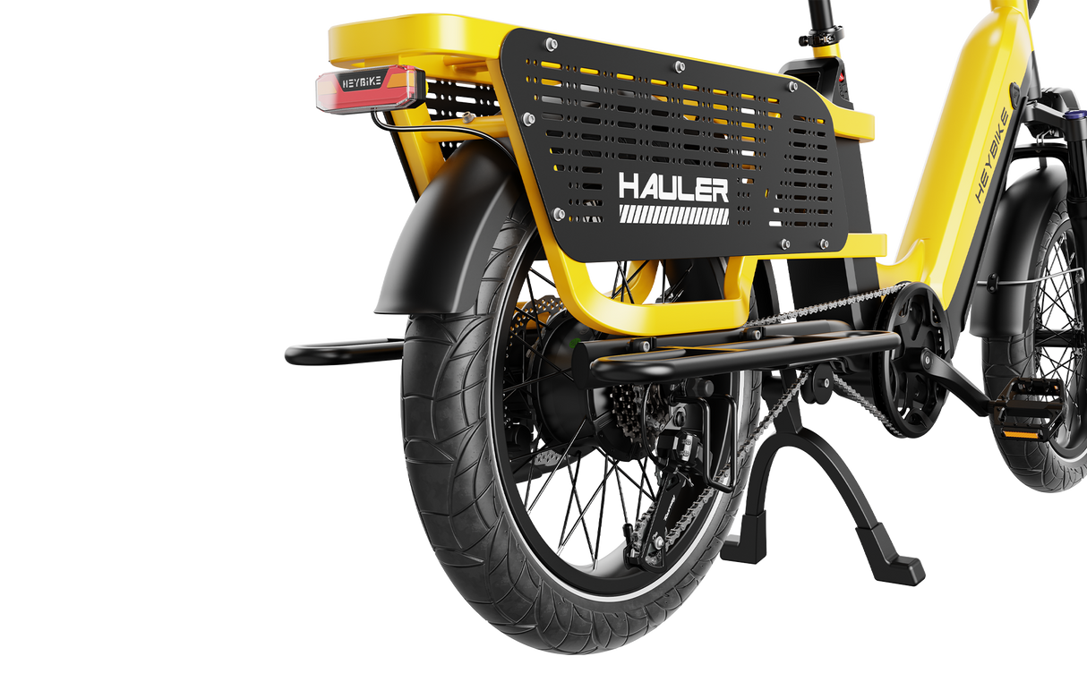 Heybike Hauler Cargo Ebike