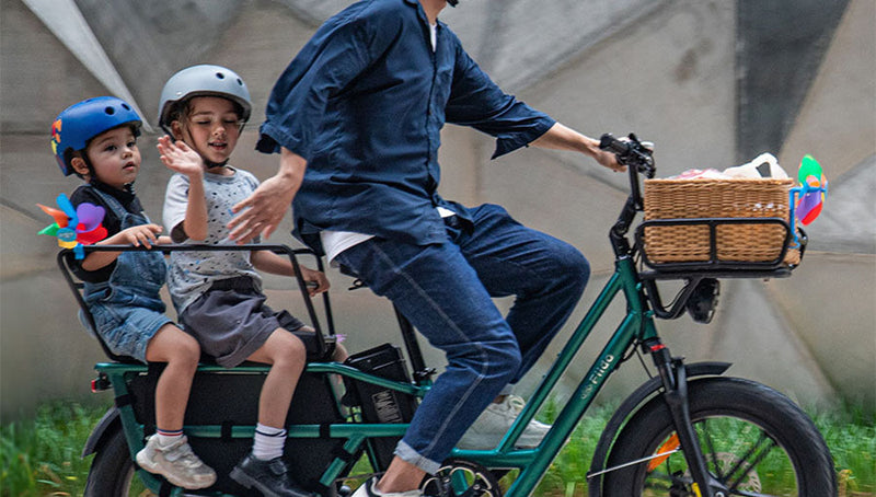 family cargo ebike