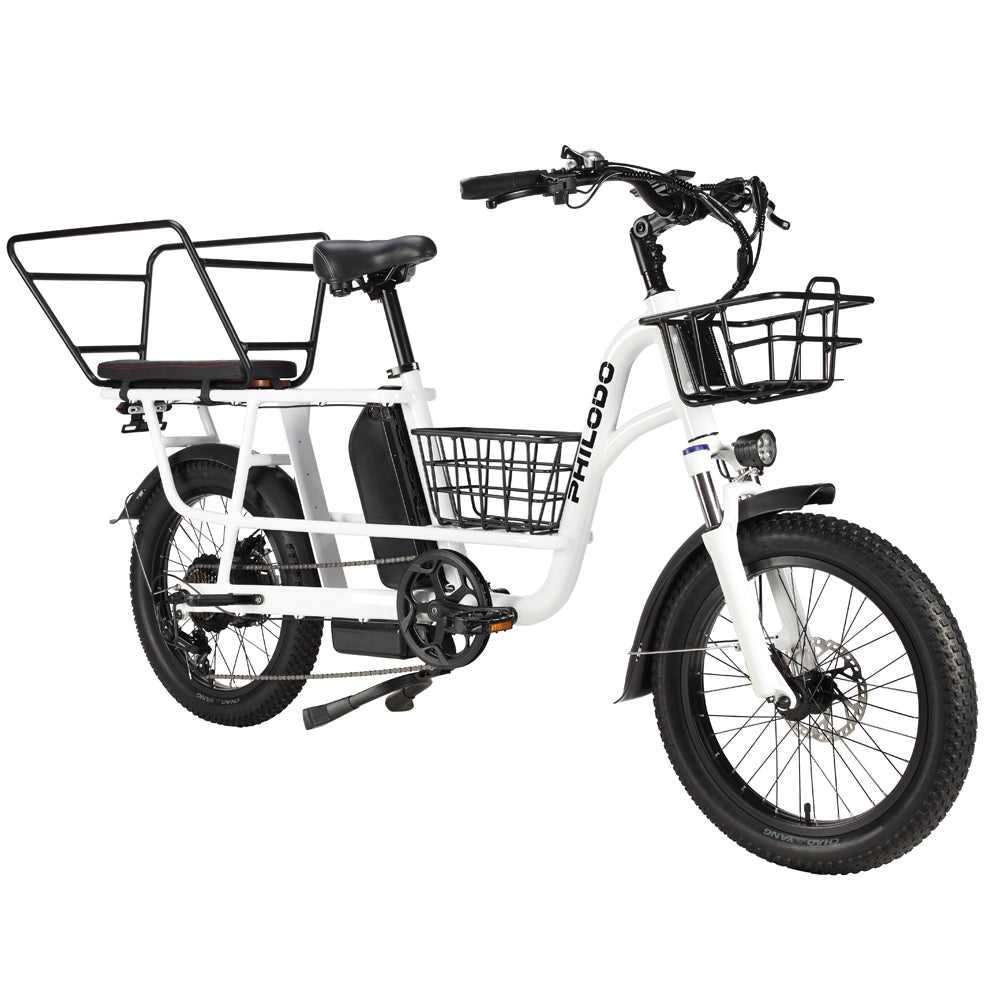 Philodo Traveller Family Cargo Ebike