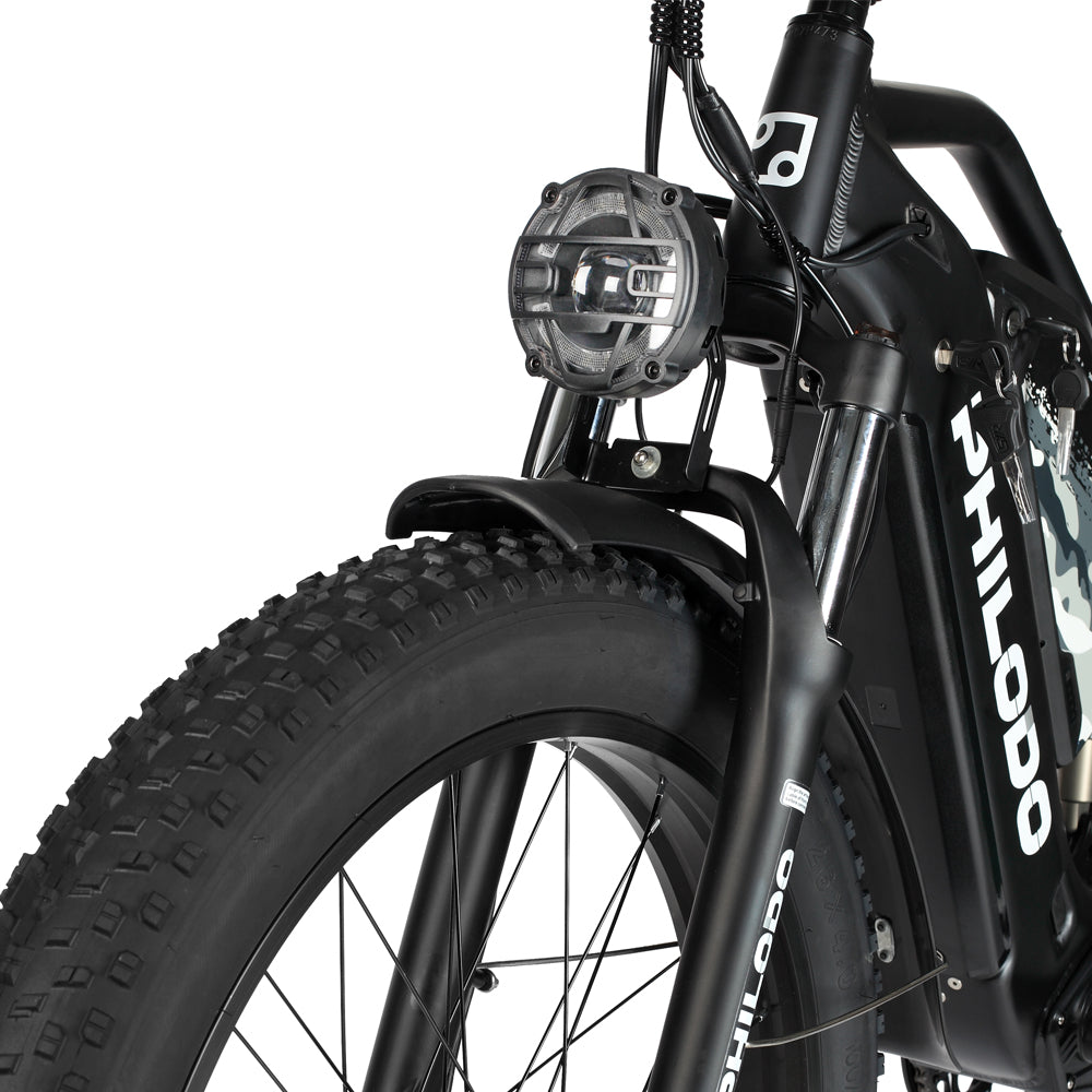 Philodo Jumbo Mounatin Hunting Ebike