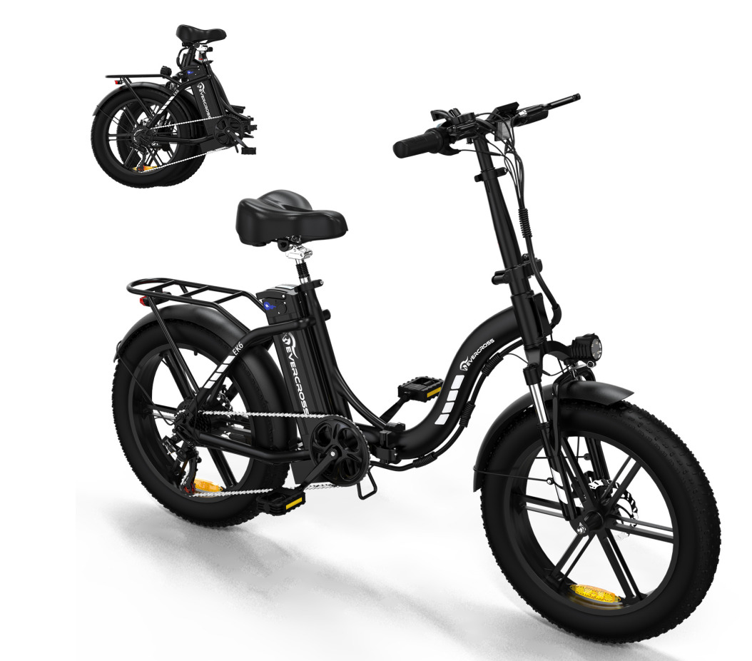 Evercross EK6M Folding Step Thru Ebike