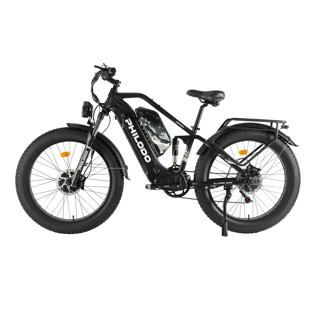 Philodo Jumbo Mounatin Hunting Ebike