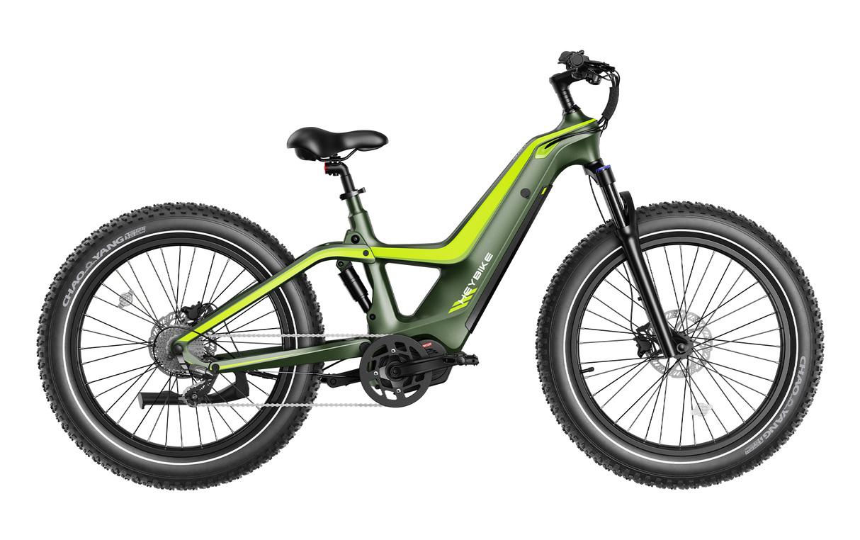 Heybike Hero Carbon-Fiber Mountain Ebike