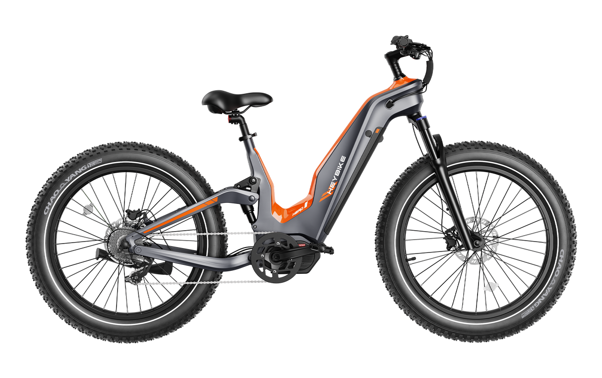 Heybike Hero Carbon-Fiber Mountain Ebike