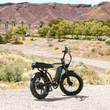 Nakto F2 Motorcycle Style Ebike