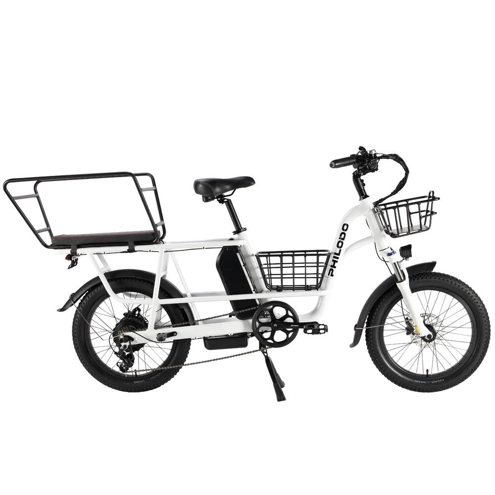 Philodo Traveller Family Cargo Ebike