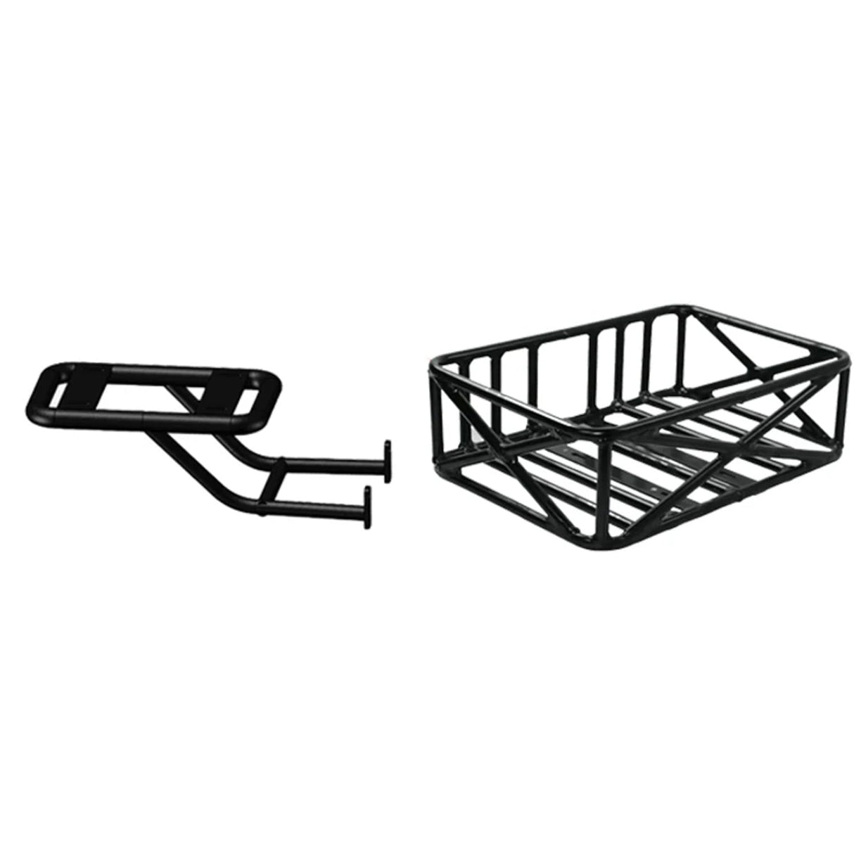 Eunorau Flash Rear Rack and Basket Kit