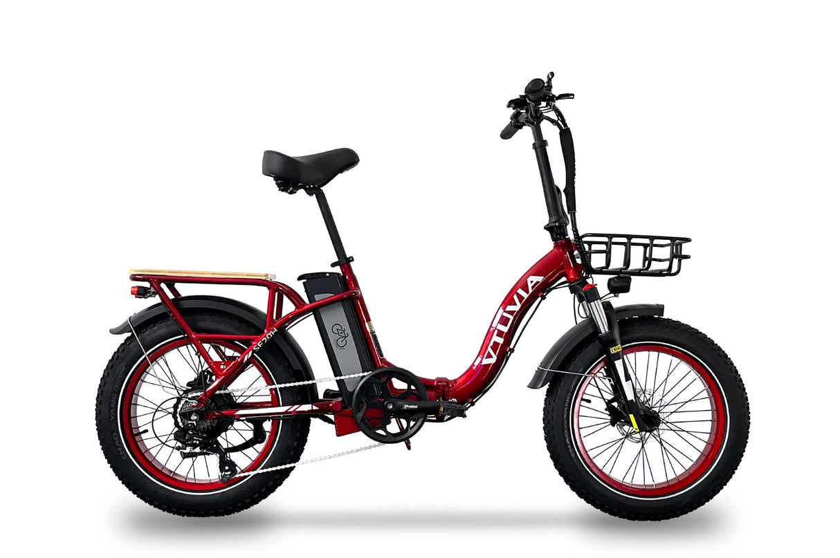 Vtuvia SF20H Folding Step-Thru Ebike