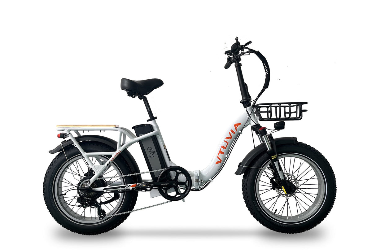 Vtuvia SF20H Folding Step-Thru Ebike