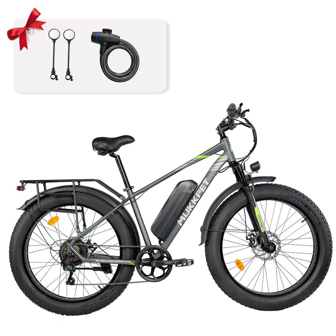 Mukkpet Suburban Mountain Ebike